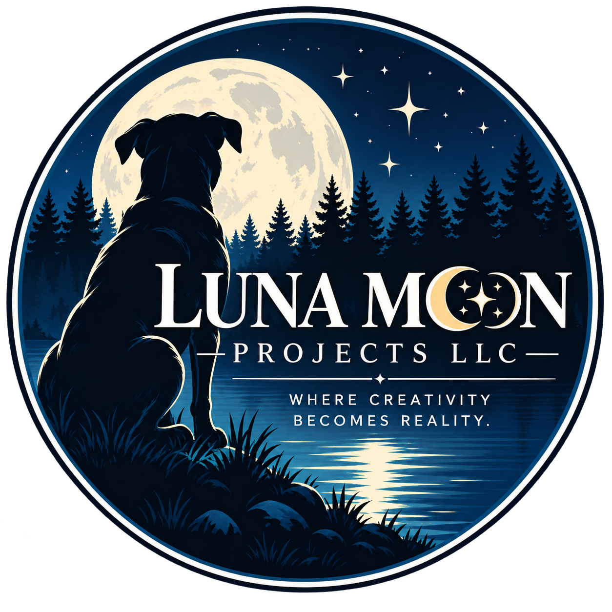 Luna Moon Projects LLC full logo